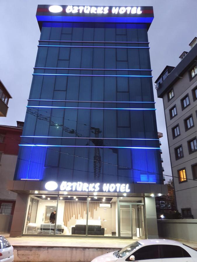 Oeztuerks Hotel Estambul Exterior foto