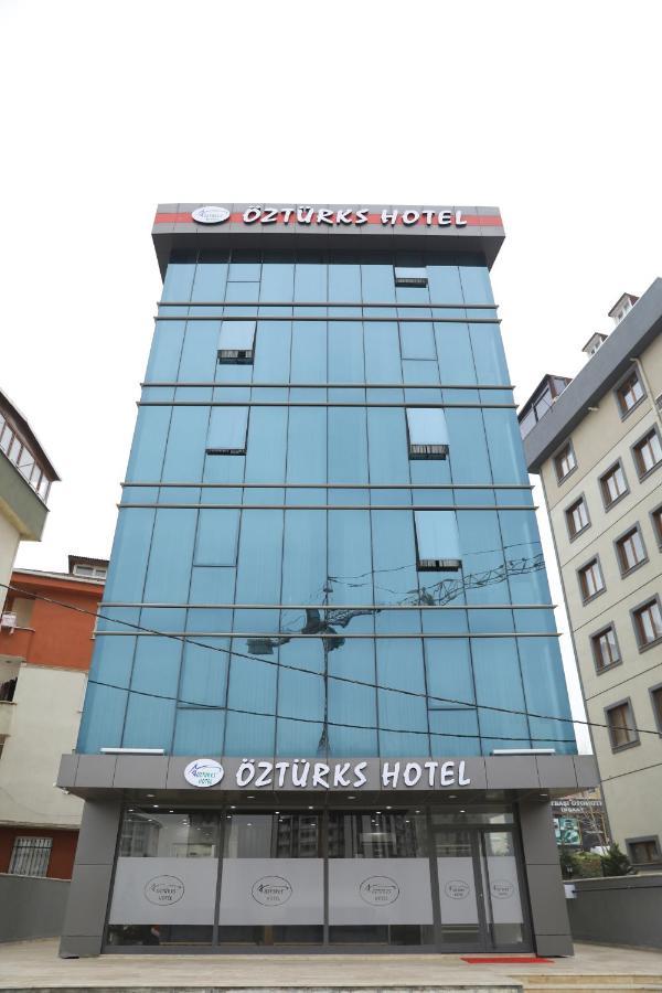 Oeztuerks Hotel Estambul Exterior foto